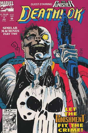 Deathlok (1991) #7