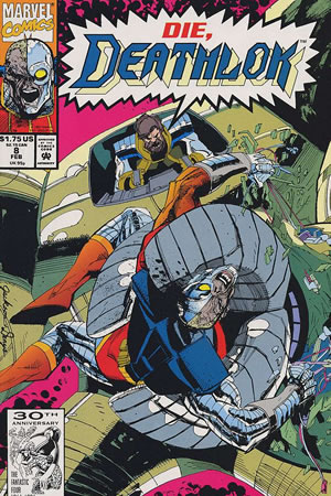 Deathlok (1991) #8