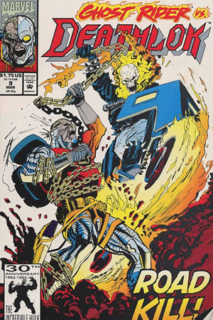 Deathlok (1991) #9