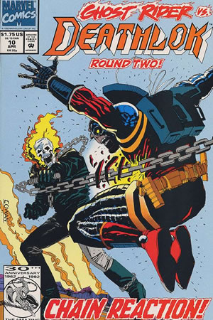 Deathlok (1991) #10