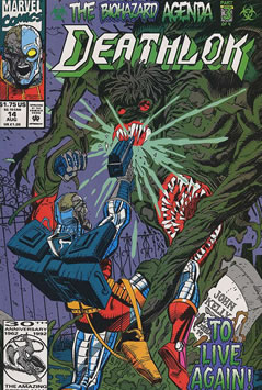 Deathlok (1991) #14