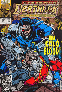Deathlok (1991) #20