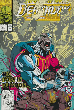 Deathlok (1991) #21