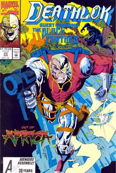 Deathlok (1991) #22