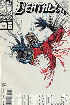 Deathlok (1991) #29 [A Story]