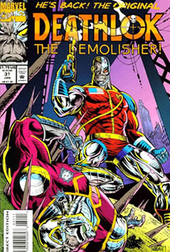 Deathlok (1991) #31