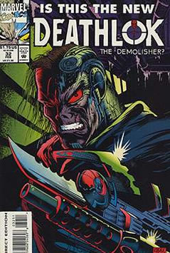 Deathlok (1991) #32