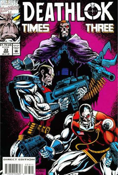 Deathlok (1991) #33