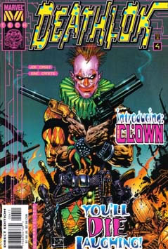 Deathlok (1999) #4 [B Story]