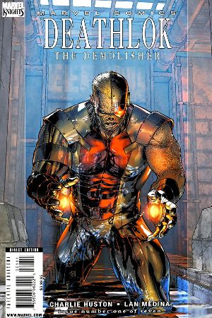 Deathlok (2010) #1