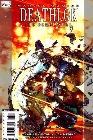 Deathlok (2010) #4