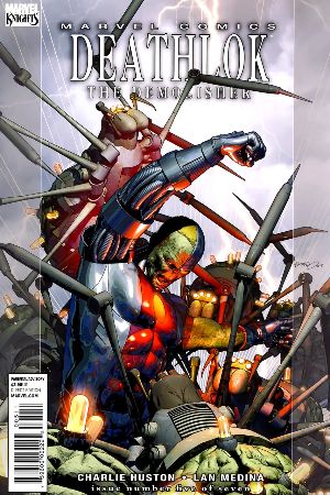 Deathlok (2010) #5