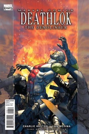 Deathlok (2010) #6