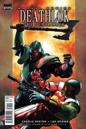 Deathlok (2010) #7