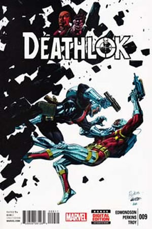 Deathlok (2014) #9