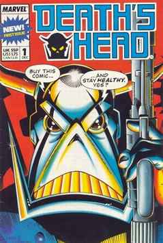 Deaths Head (1988) #1