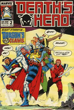 Deaths Head (1988) #2