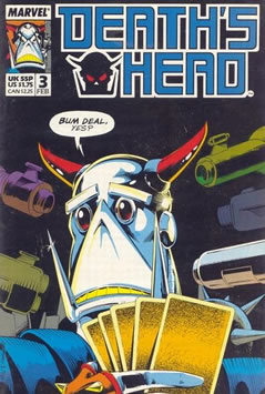 Deaths Head (1988) #3