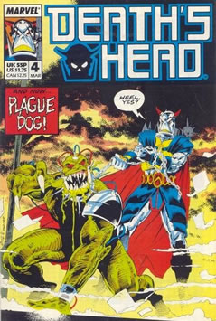 Deaths Head (1988) #4