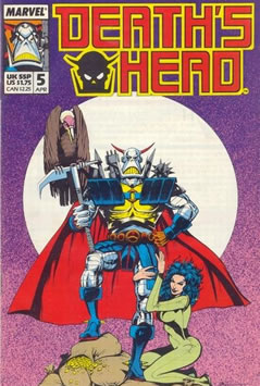 Deaths Head (1988) #5
