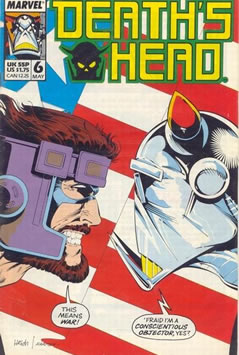 Deaths Head (1988) #6