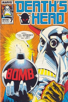 Deaths Head (1988) #7