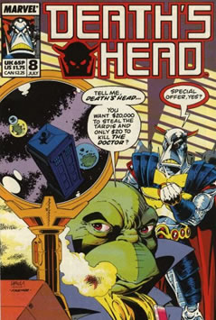 Deaths Head (1988) #8
