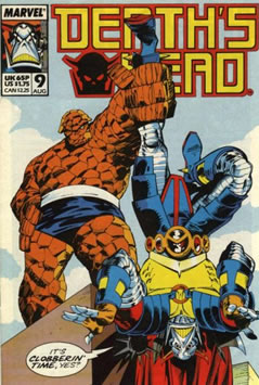 Deaths Head (1988) #9