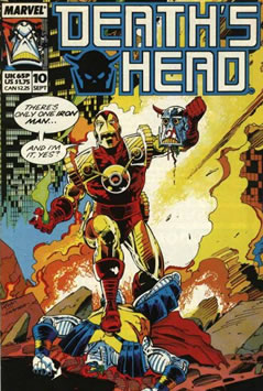 Deaths Head (1988) #10