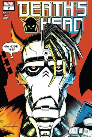 Death's Head (2019) #2