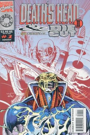 Deaths Head 2 and the Origin of Die-Cut (1993) #1