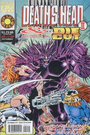 Deaths Head 2 and the Origin of Die-Cut (1993) #2