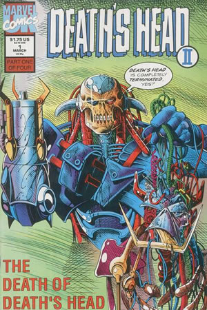 Deaths Head II (1992) #1