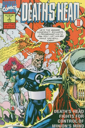 Deaths Head II (1992) #2