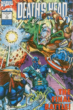 Deaths Head II (1992) #4