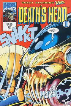 Deaths Head II (1992) #2