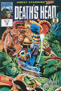 Deaths Head II (1992) #3
