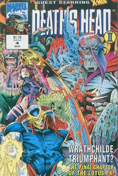 Deaths Head II (1992) #4