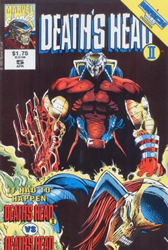 Deaths Head II (1992) #5