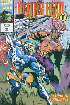 Deaths Head II (1992) #6