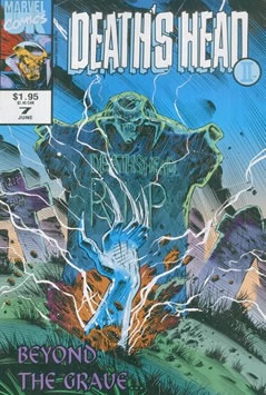Deaths Head II (1992) #7