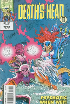 Deaths Head II (1992) #8