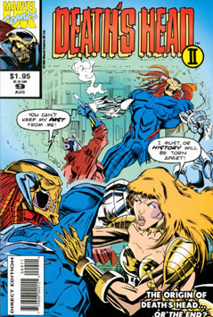 Deaths Head II (1992) #9