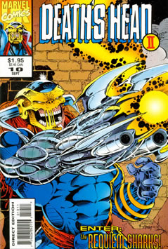 Deaths Head II (1992) #10