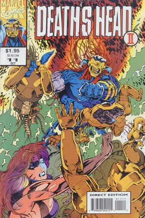 Deaths Head II (1992) #11