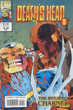 Deaths Head II (1992) #12