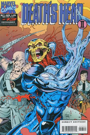 Deaths Head II (1992) #13