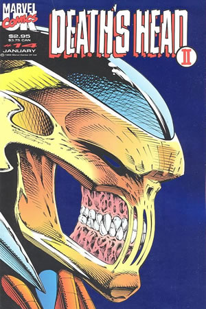 Deaths Head II (1992) #14 [B Story]