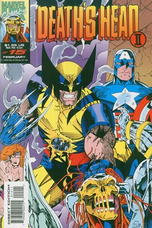 Deaths Head II (1992) #15