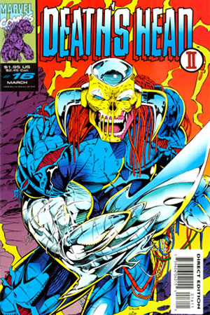Deaths Head II (1992) #16